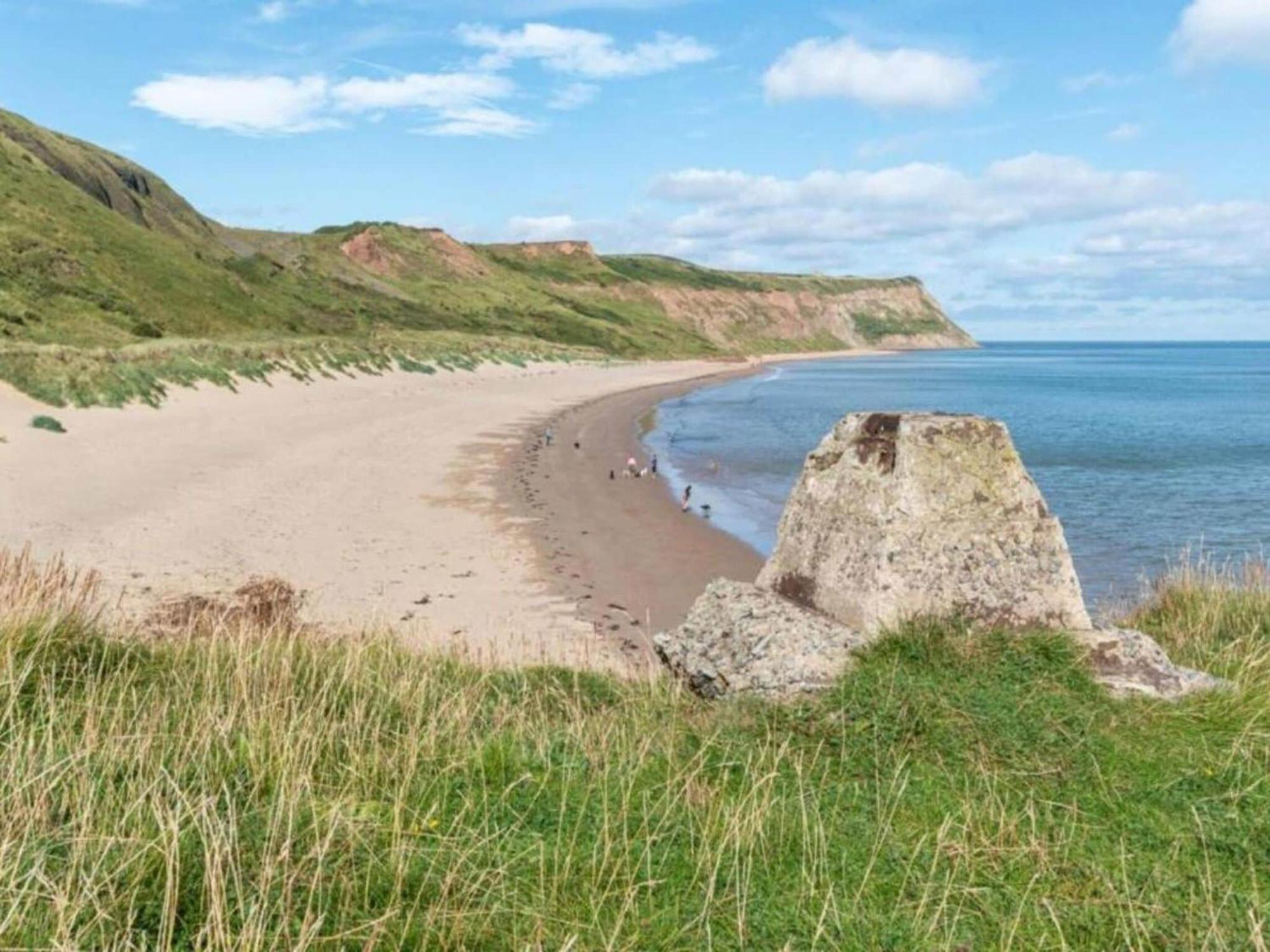 Cove Hideaway 1Bhk Apt 10 In Skinningrove 外观 照片